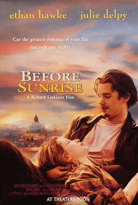 before sunrise movies about true love