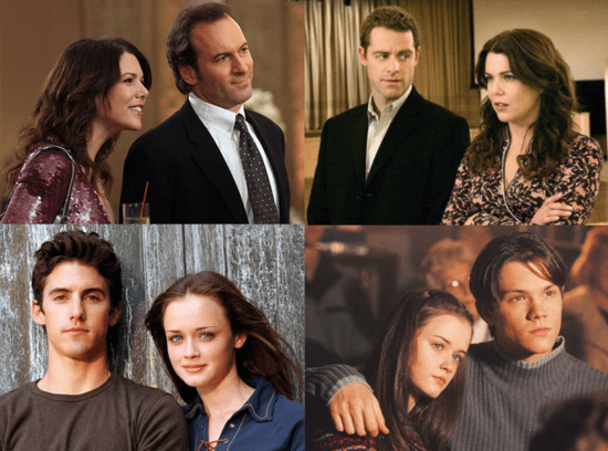 best romantic tv shows online gilmore girls