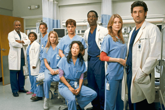 best romantic tv shows online greys anatomy