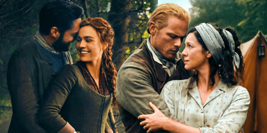 best romantic tv shows online outlander