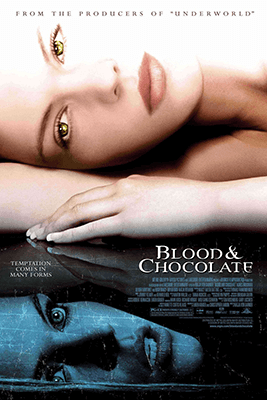 werewolf romance movies Blood and Chocolate