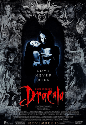 vampire romance movies Bram Stoker's Dracula