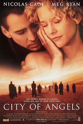 City of Angels movies about forbidden love