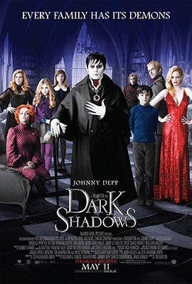 Comedic Vampire Romance Movies Dark Shadows