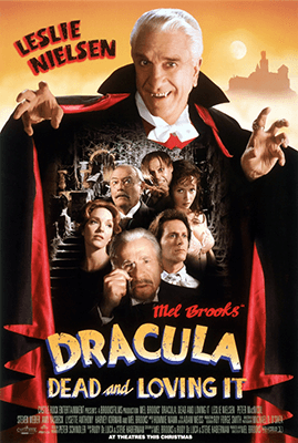 Comedic Vampire Romance Movies Dracula Dead and Loving It