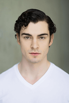 Flash Marriage with the Secret Heiress cast Evan Bacic as Jackson Lockwood