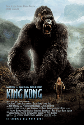 King Kong best adventure love story movies