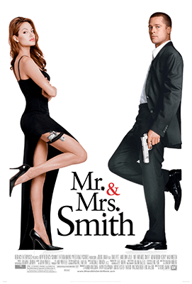 Mr. & Mrs. Smith best action romance movies