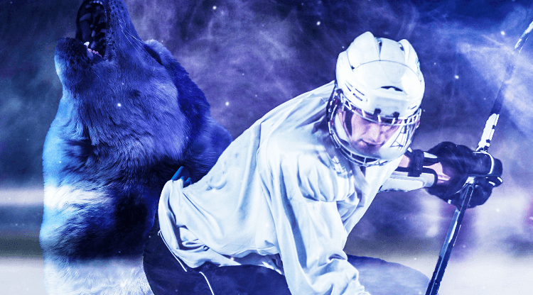 my hockey alpha werewolf