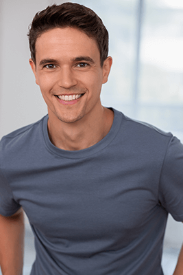 the undercover boss cast Nic Westaway as Clark