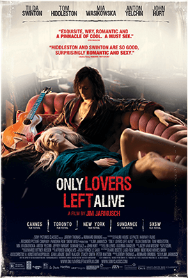 vampire romance movies Only Lovers Left Alive