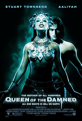 vampire romance movies Queen of the Damned