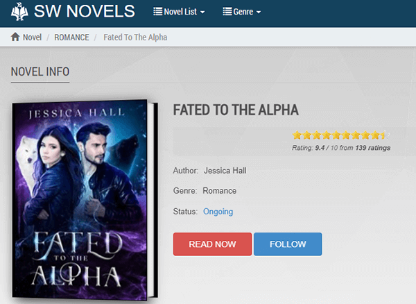 fated to the alpha jessica hall read online free swnovels