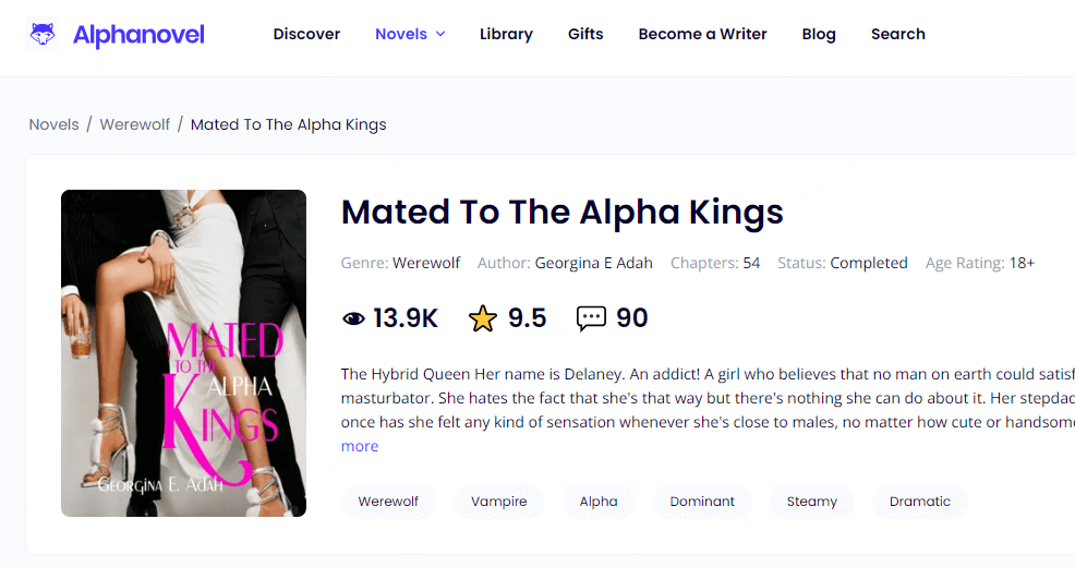 Read Mated to the Alpha King online free on alphanovel