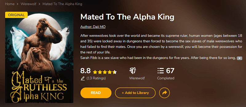 Read Mated to the Alpha King online free on BabelNovel