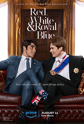 Red, c & Royal Blue movies about forbidden love