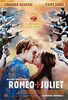 Romeo and Juliet movies about forbidden love