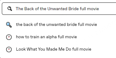 watch the back of the unwanted bride full movie dailymotion