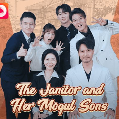 the janitor and her mogul sons chinese drama