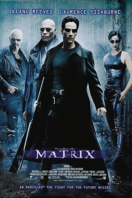 The Matrix best action romance movies