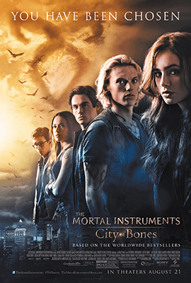 The Mortal Instruments City of Bones