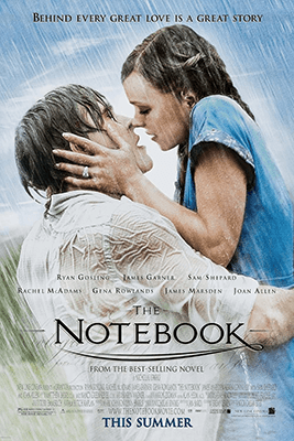 The Notebook movies about true love