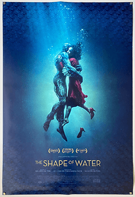 The Shape of Water movies about forbidden love