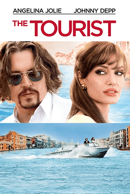 The Tourist best action romance movies