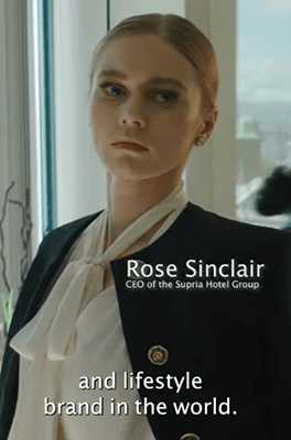 the undercover boss Rose Sinclair