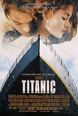 Titanic best adventure love story movies