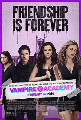 vampire romance movies Vampire Academy