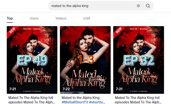 watch mated to the alpha king online free tiktok