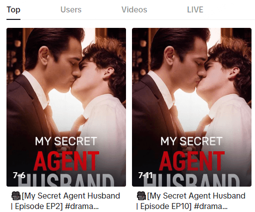 watch my secret agent husband free online on tiktok