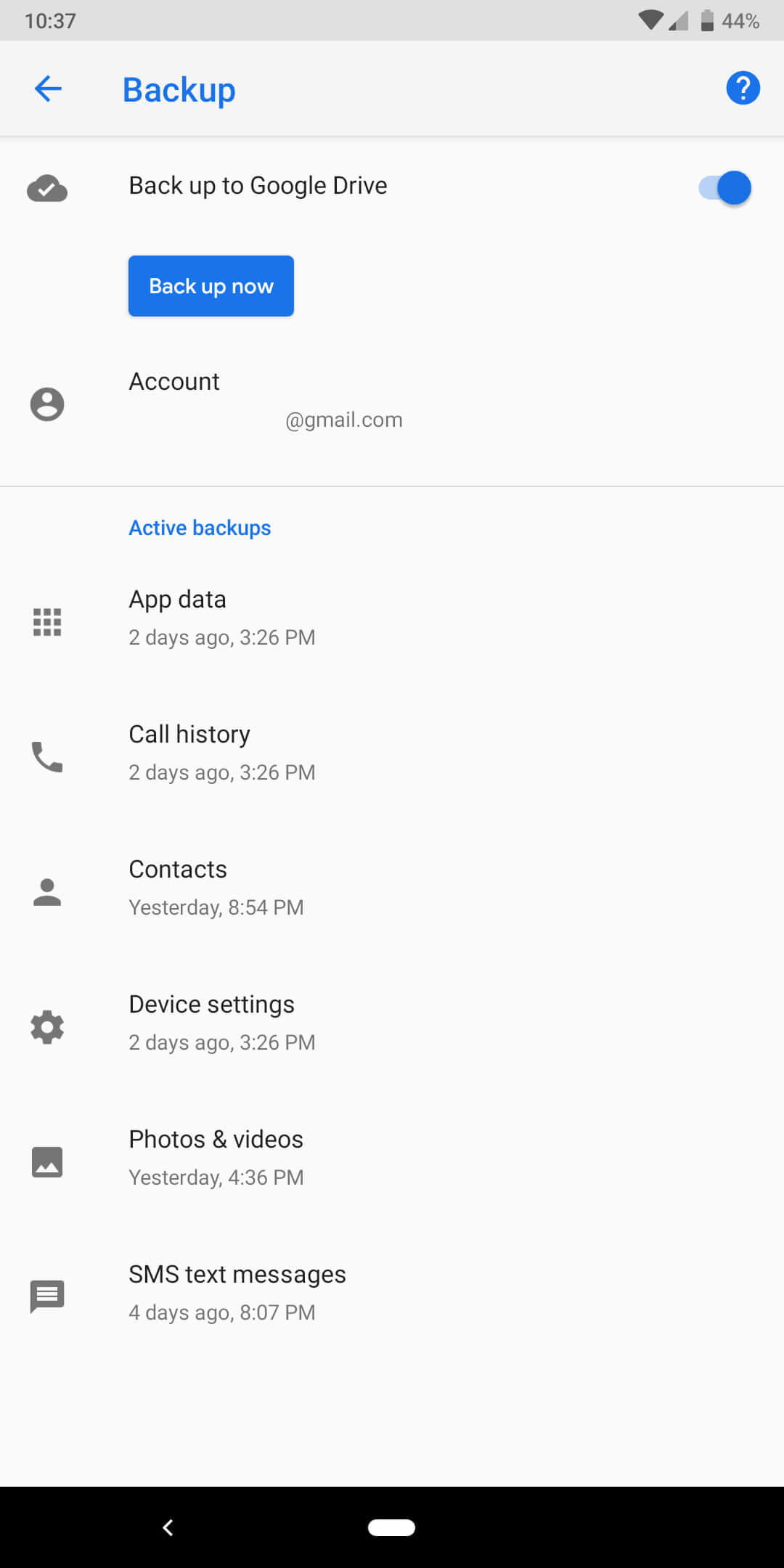 imyfone dback connect the device