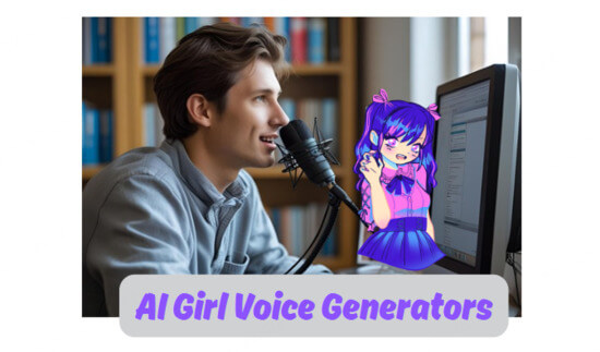 ai mergaičių balso generatorius