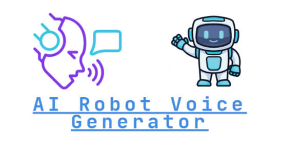 ai roboto balso generatorius