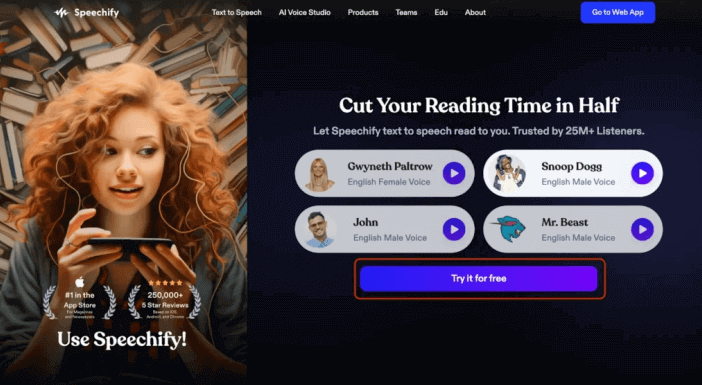 speechify