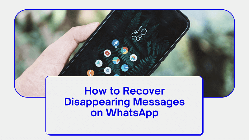 kaip atkurti dingstančias žinutes „WhatsApp“