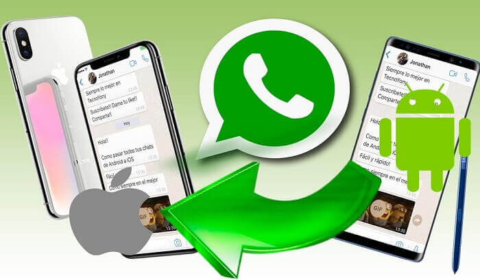 kaip perkelti whatsapp iš android į iphone