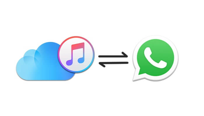 itunes ir icloud ištrins whatsapp atsarginę kopiją