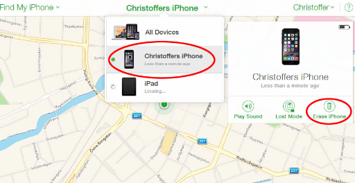 kaip išjungti ekrano užraktą iphone per rasti mano