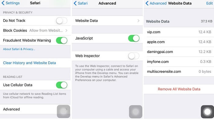 safari vietnes dati