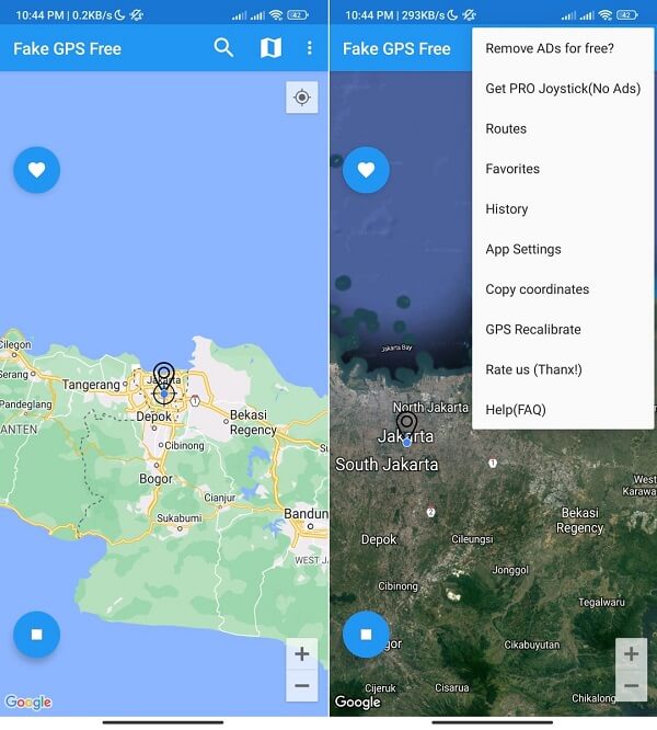 fake gps location spoofer by incorporateapps