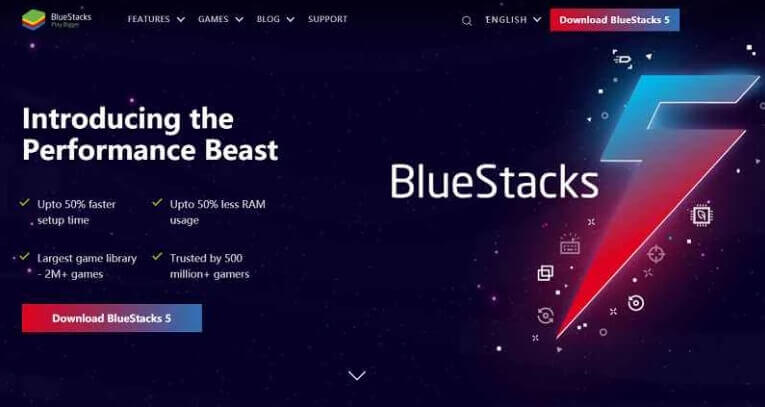 download bluestacks pada pc