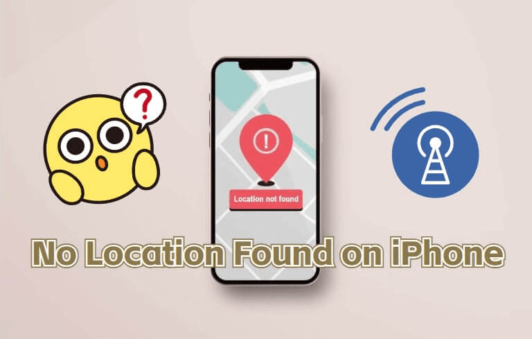 Tiada Lokasi Ditemui pada iPhone | Sebab & Penyelesaiannya