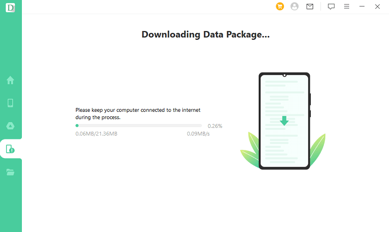 download data