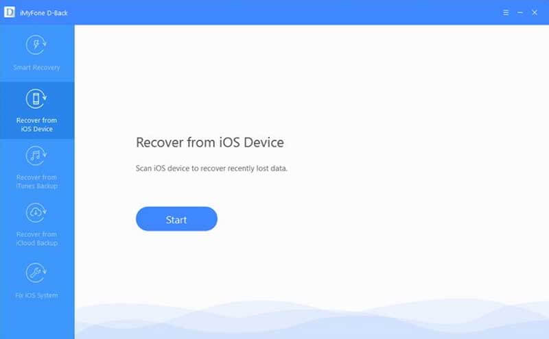 recover deleted imessage without backup