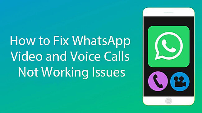 Betulkan Isu Panggilan WhatsApp Tidak Berfungsi pada iPhone dan Android