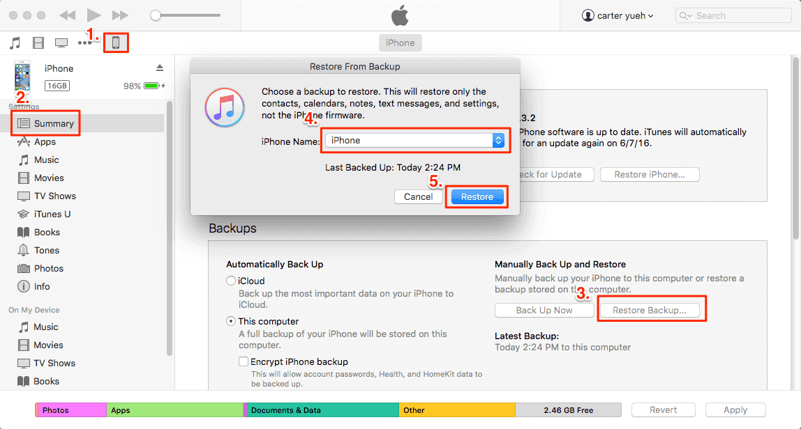iTunes membalas untuk memperbaiki pembaruan iPhone sangat lama