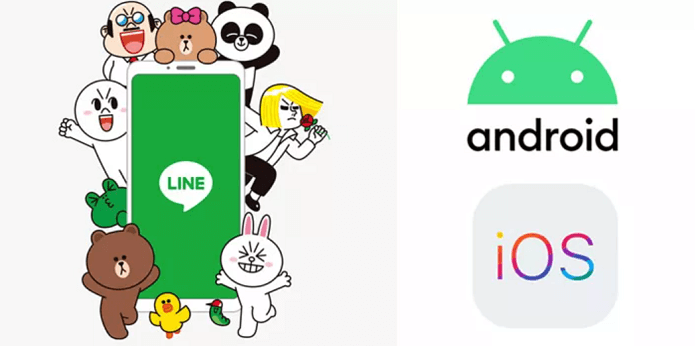line android ios